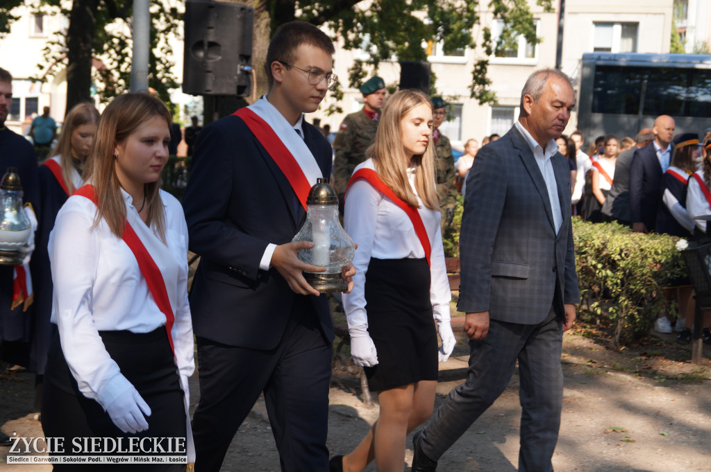 Miasto Siedlce upamiętniło 85. rocznicę napaści sowieckiej na Polskę