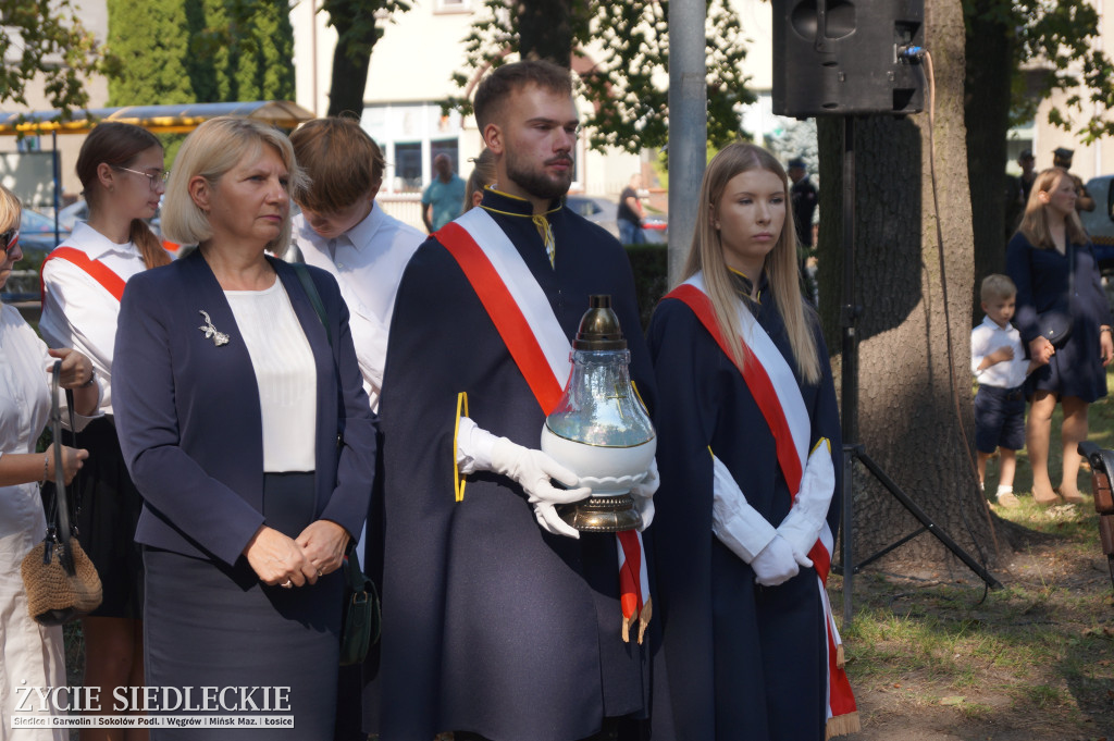 Miasto Siedlce upamiętniło 85. rocznicę napaści sowieckiej na Polskę