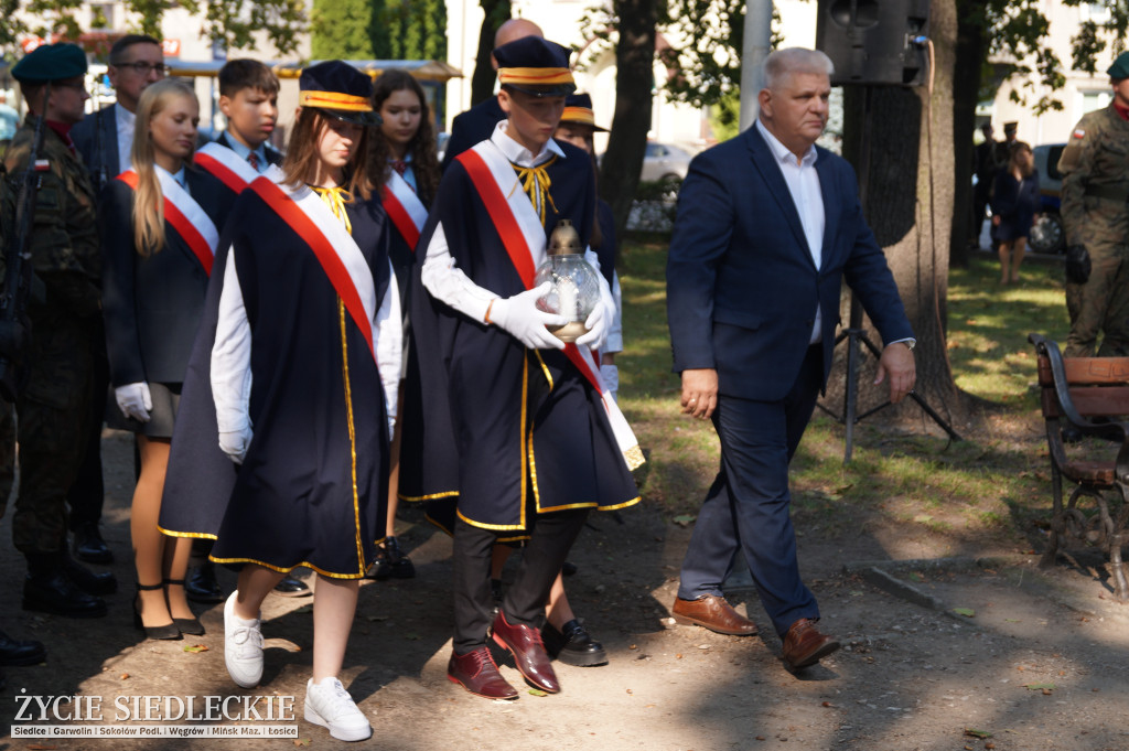 Miasto Siedlce upamiętniło 85. rocznicę napaści sowieckiej na Polskę