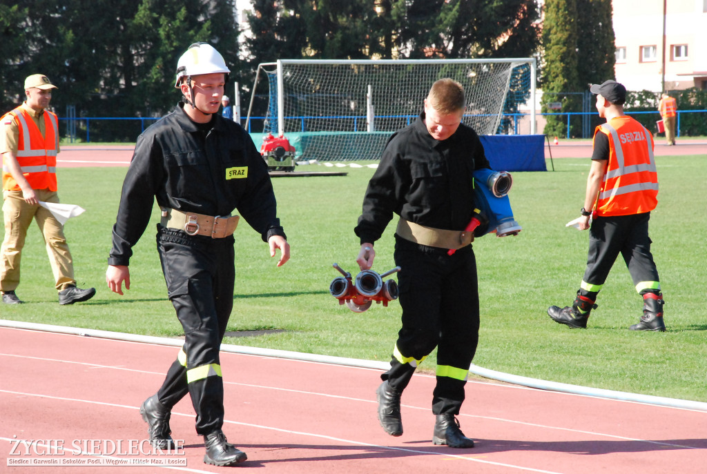 Zawody sportowo-pożarnicze OSP