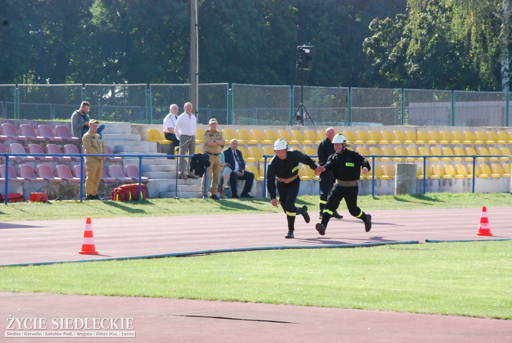 Zawody sportowo-pożarnicze OSP