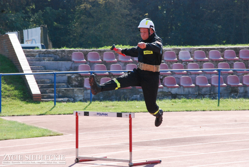 Zawody sportowo-pożarnicze OSP