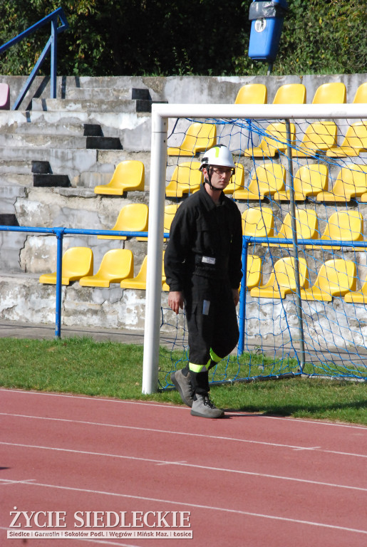 Zawody sportowo-pożarnicze OSP