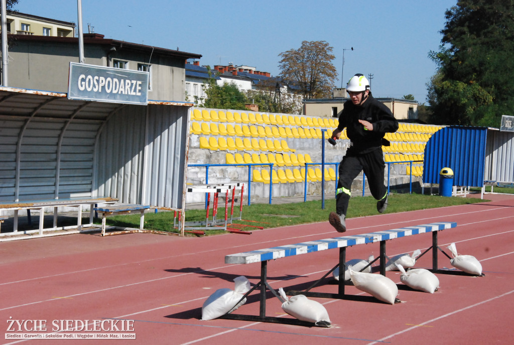 Zawody sportowo-pożarnicze OSP