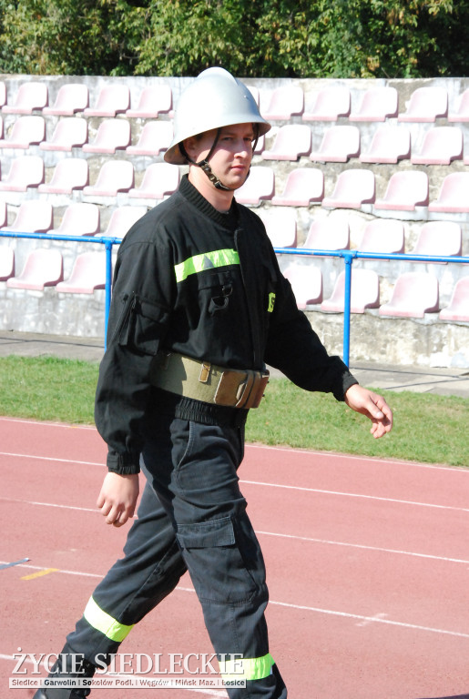 Zawody sportowo-pożarnicze OSP