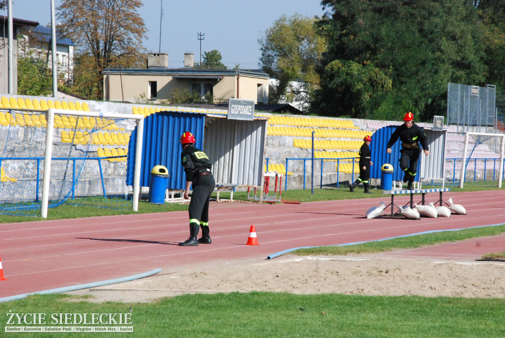 Zawody sportowo-pożarnicze OSP