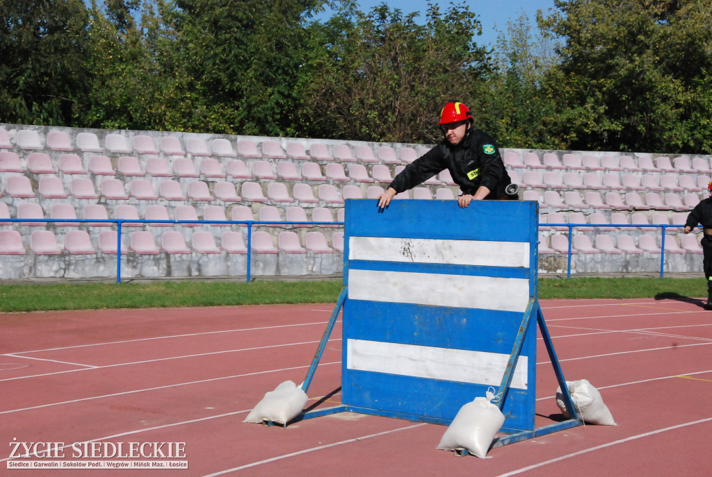 Zawody sportowo-pożarnicze OSP