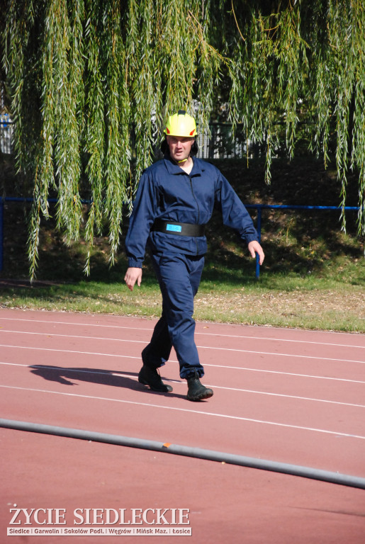 Zawody sportowo-pożarnicze OSP