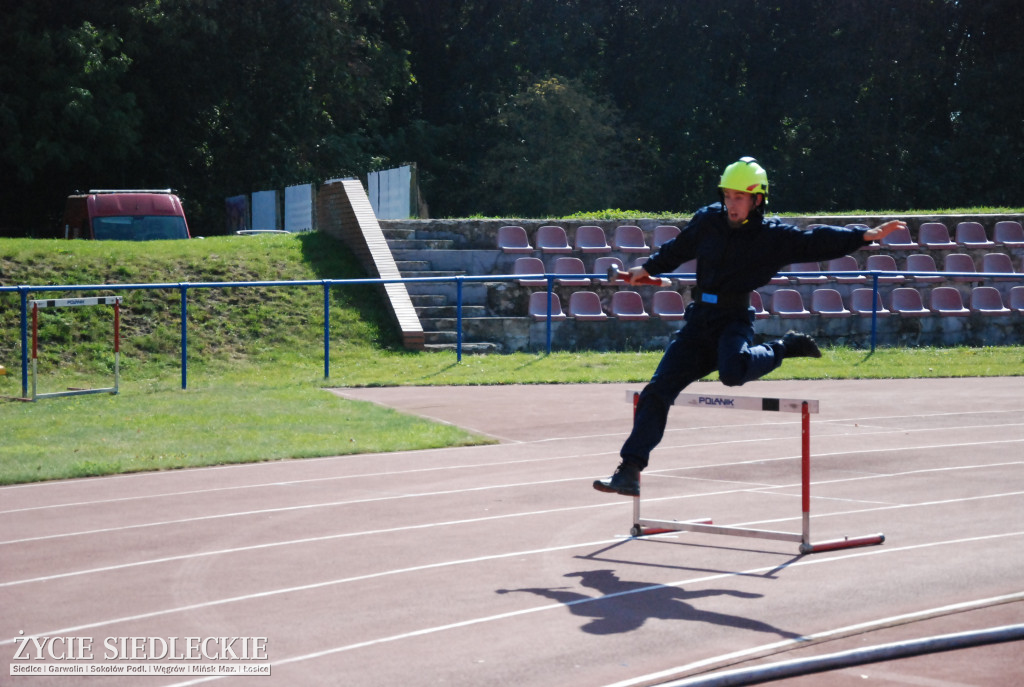 Zawody sportowo-pożarnicze OSP