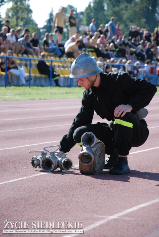 Zawody sportowo-pożarnicze OSP