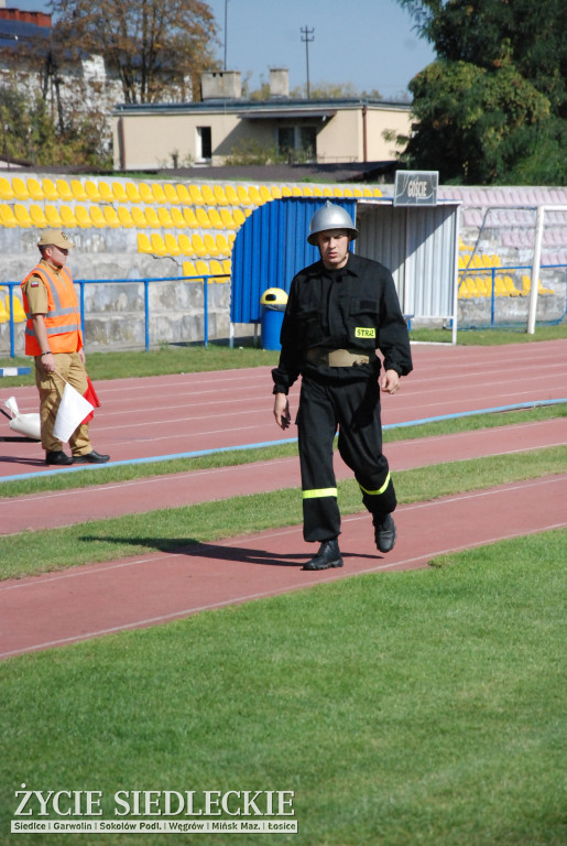 Zawody sportowo-pożarnicze OSP