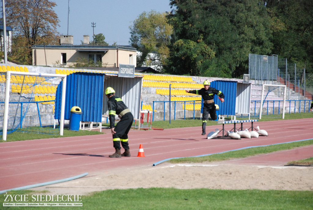 Zawody sportowo-pożarnicze OSP