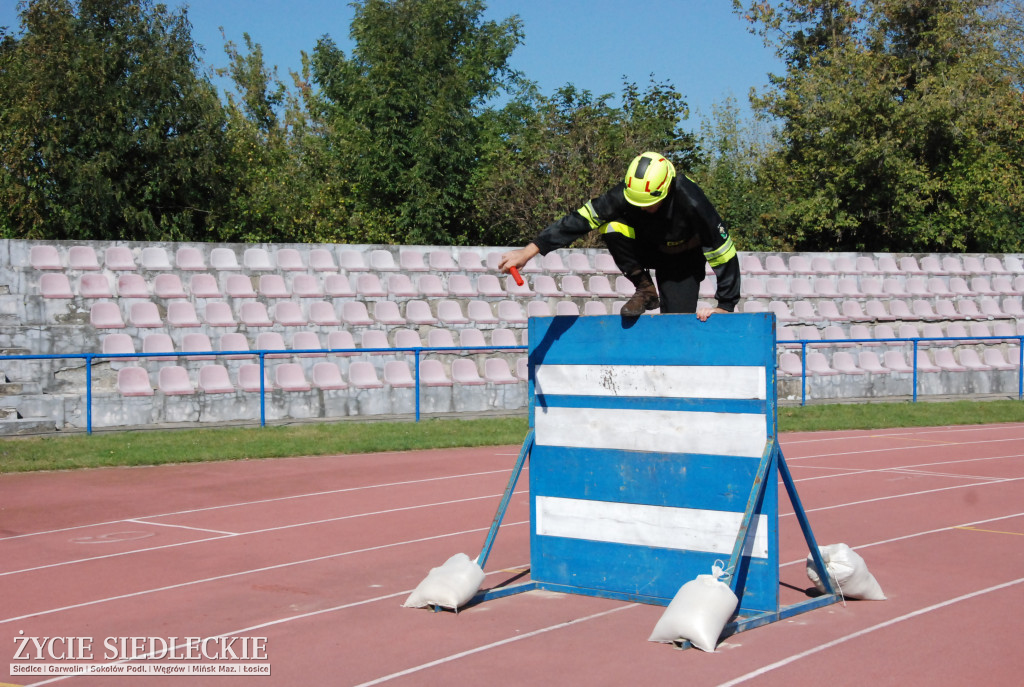 Zawody sportowo-pożarnicze OSP