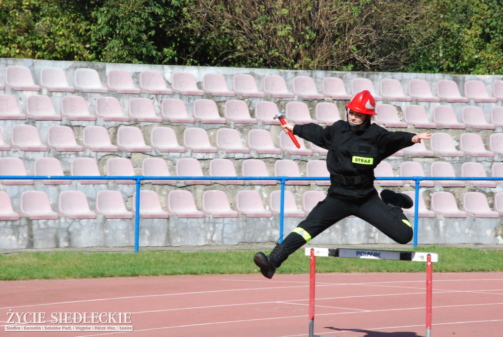 Zawody sportowo-pożarnicze OSP