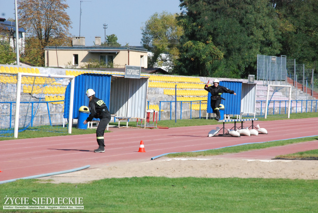 Zawody sportowo-pożarnicze OSP