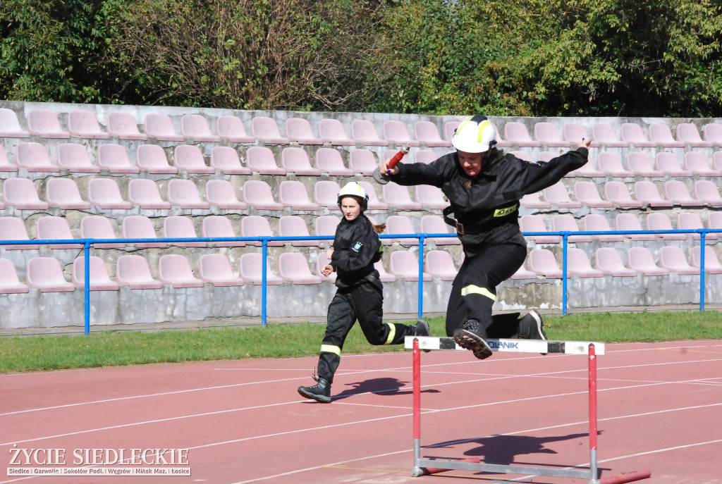 Zawody sportowo-pożarnicze OSP