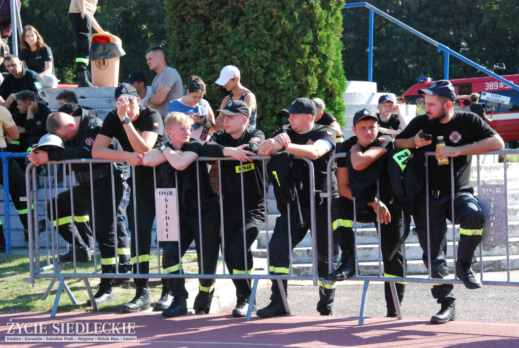 Zawody sportowo-pożarnicze OSP