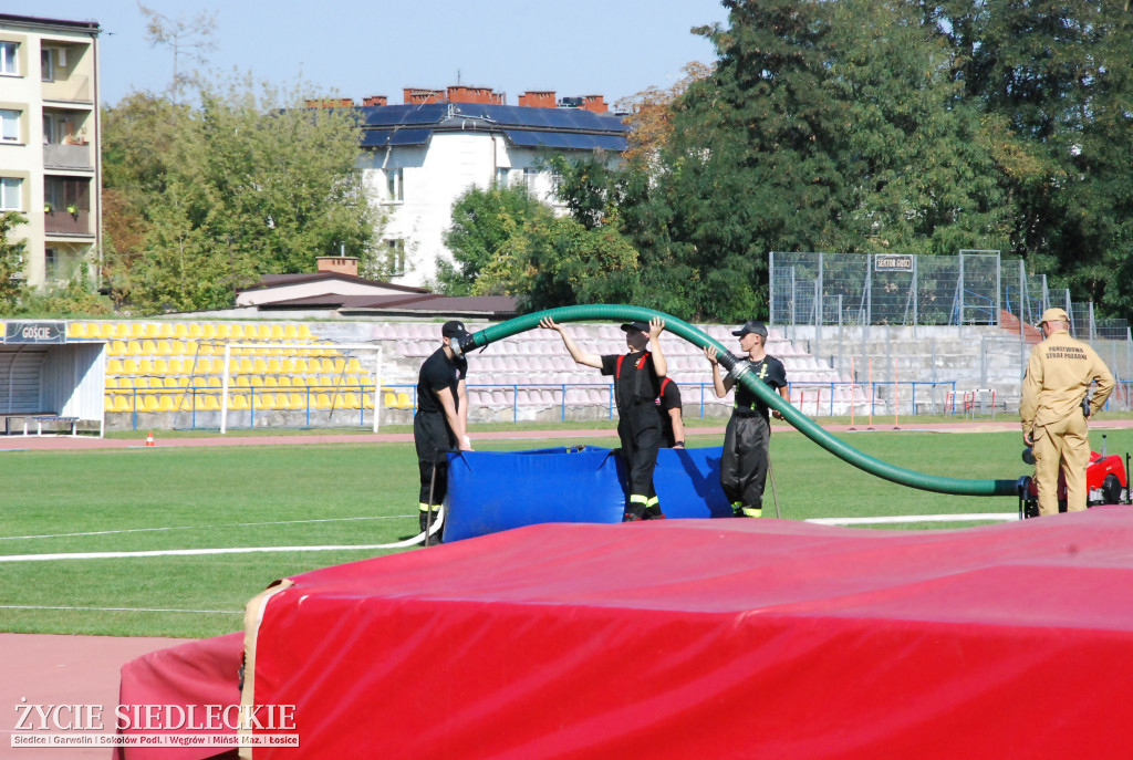 Zawody sportowo-pożarnicze OSP