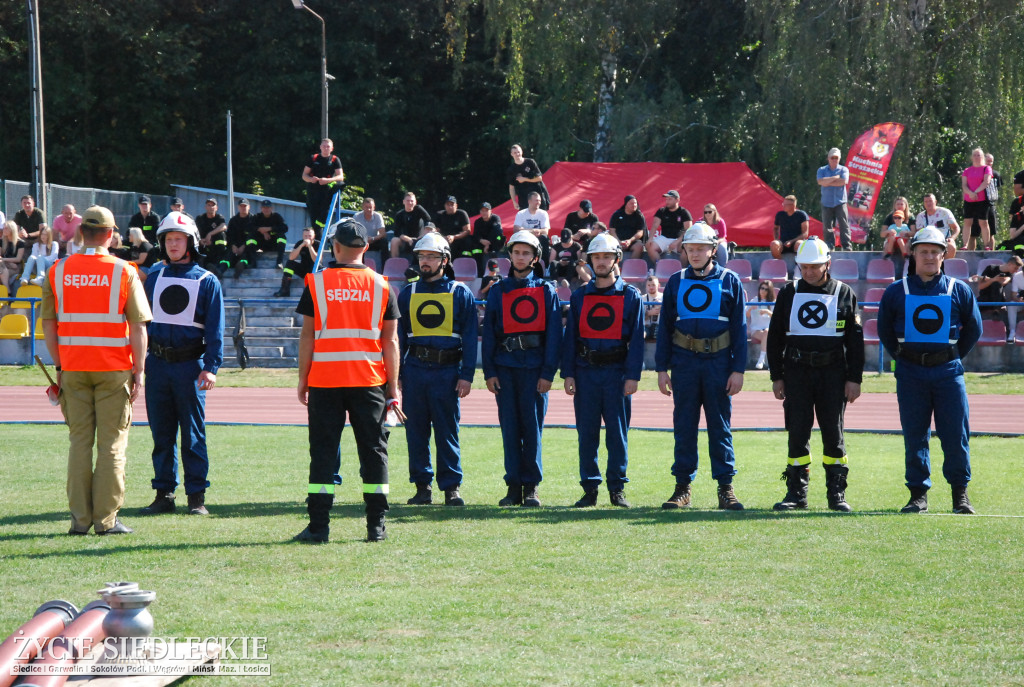 Zawody sportowo-pożarnicze OSP