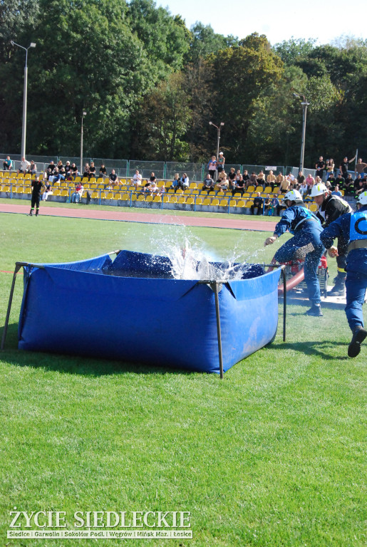 Zawody sportowo-pożarnicze OSP