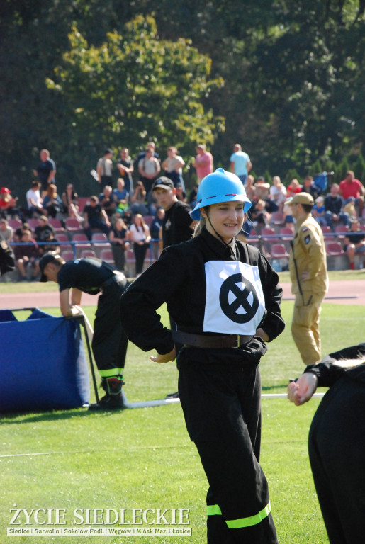 Zawody sportowo-pożarnicze OSP