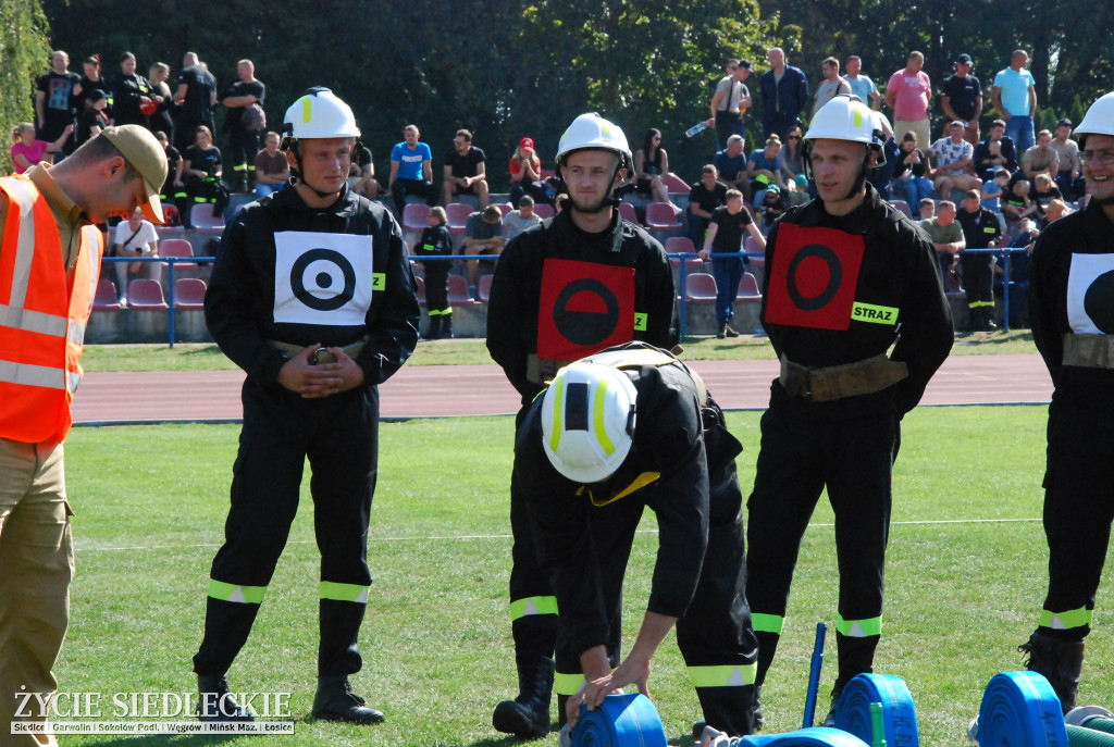 Zawody sportowo-pożarnicze OSP