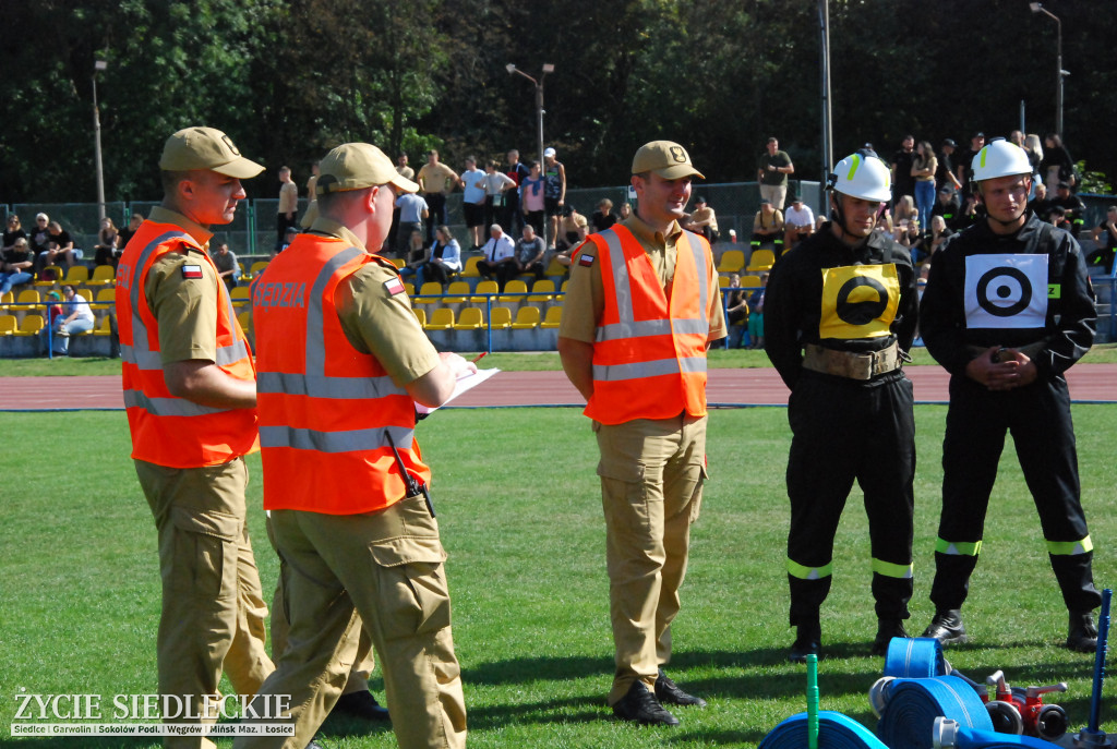 Zawody sportowo-pożarnicze OSP