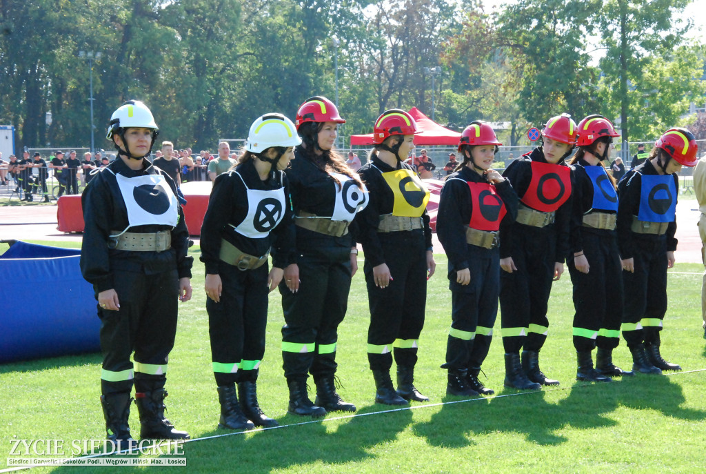 Zawody sportowo-pożarnicze OSP