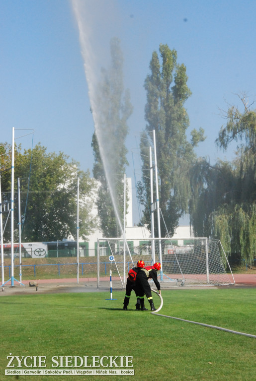 Zawody sportowo-pożarnicze OSP