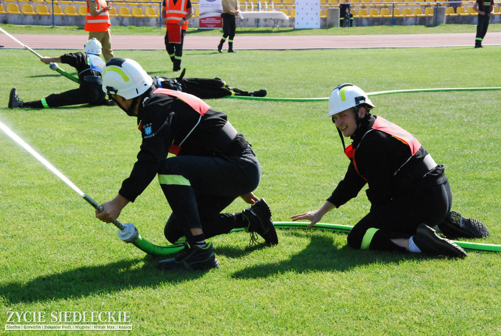 Zawody sportowo-pożarnicze OSP