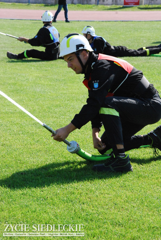 Zawody sportowo-pożarnicze OSP