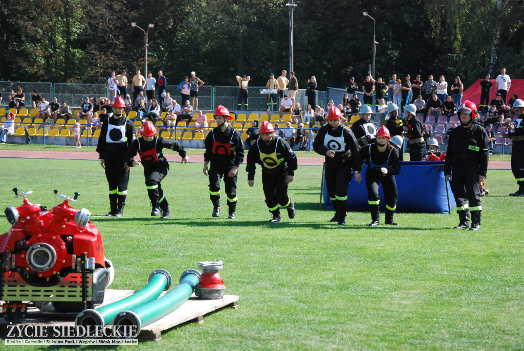 Zawody sportowo-pożarnicze OSP