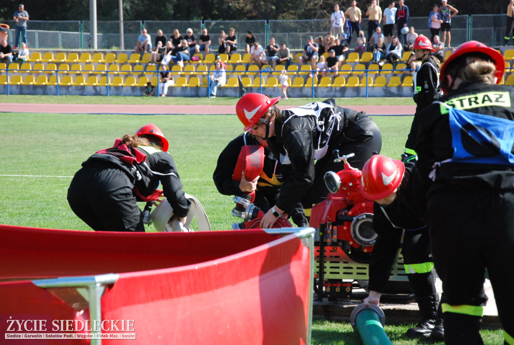 Zawody sportowo-pożarnicze OSP