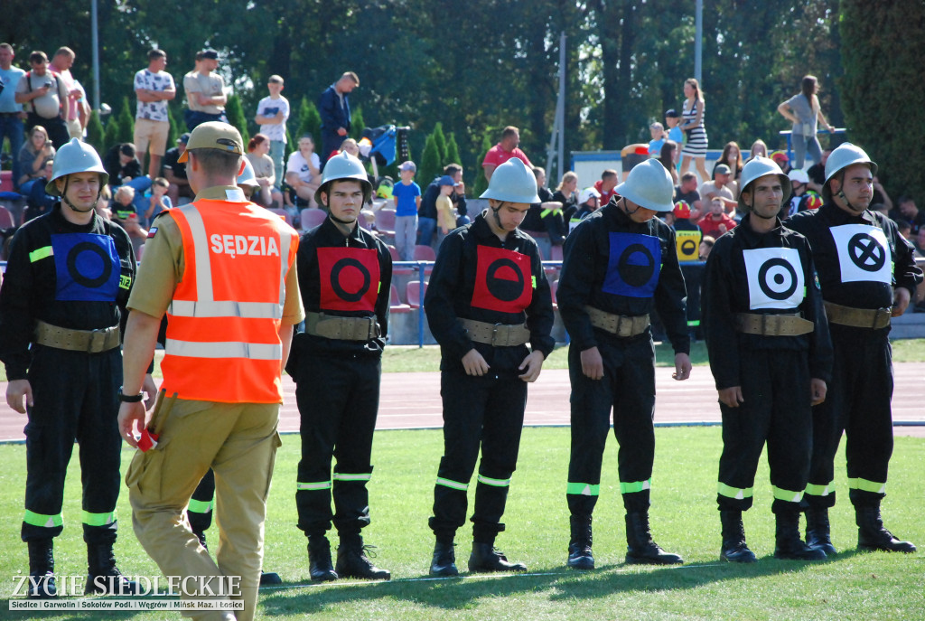 Zawody sportowo-pożarnicze OSP