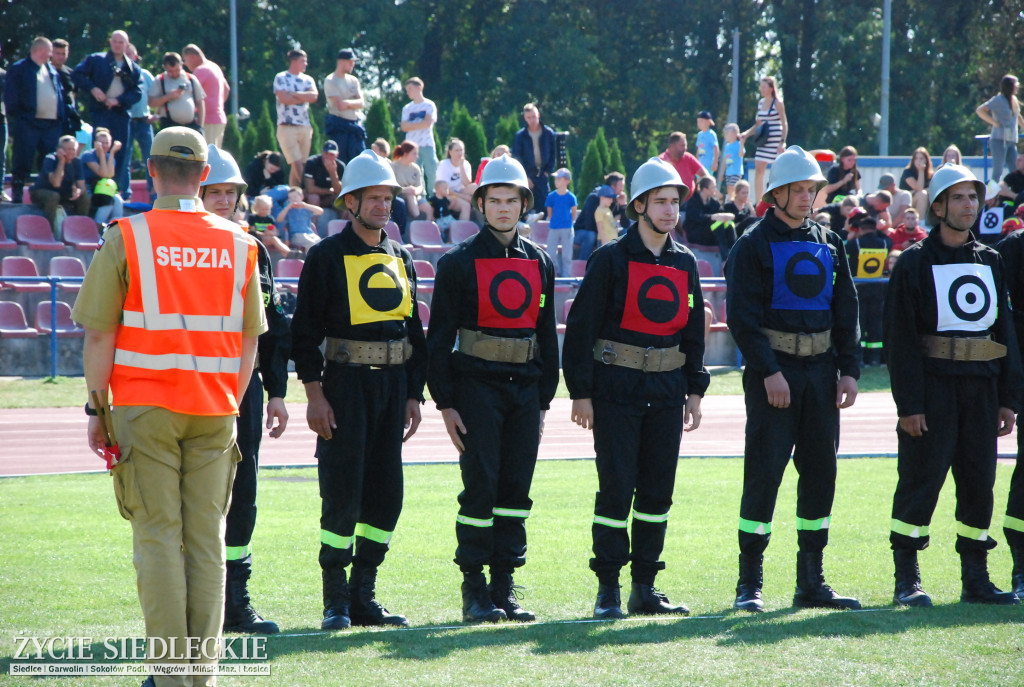 Zawody sportowo-pożarnicze OSP