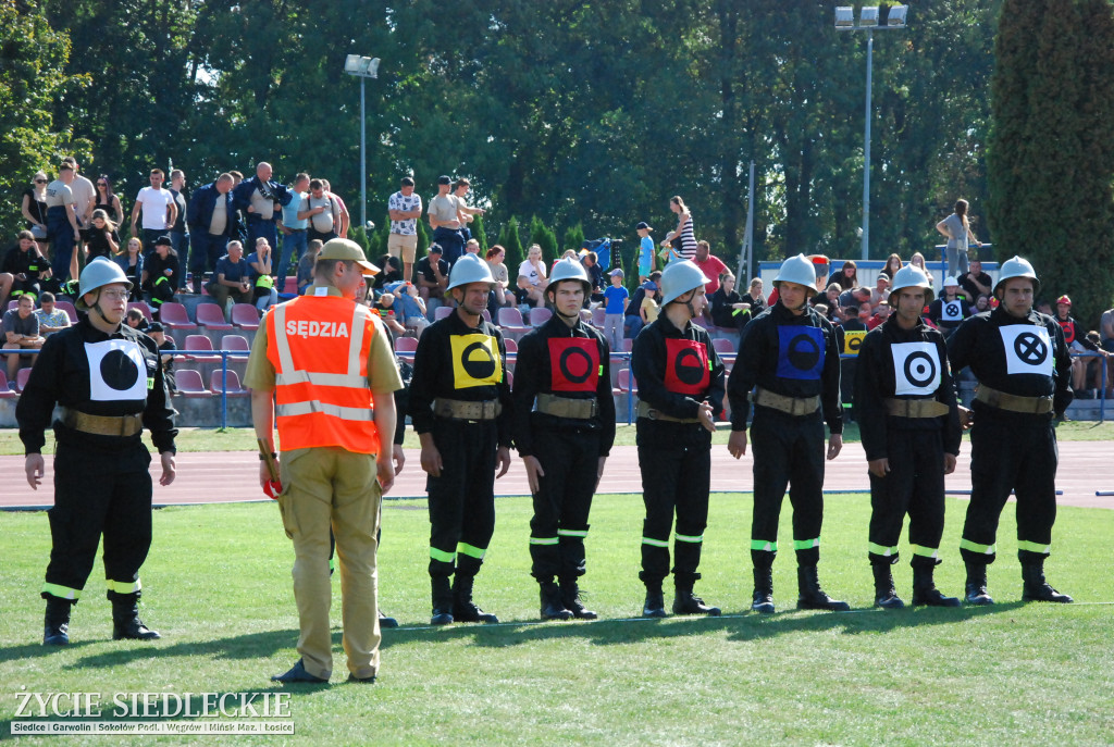 Zawody sportowo-pożarnicze OSP