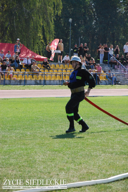 Zawody sportowo-pożarnicze OSP