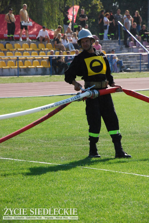 Zawody sportowo-pożarnicze OSP