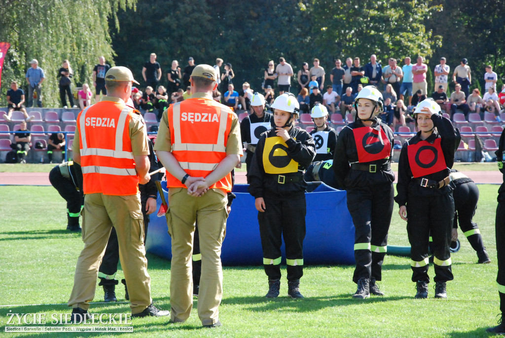 Zawody sportowo-pożarnicze OSP