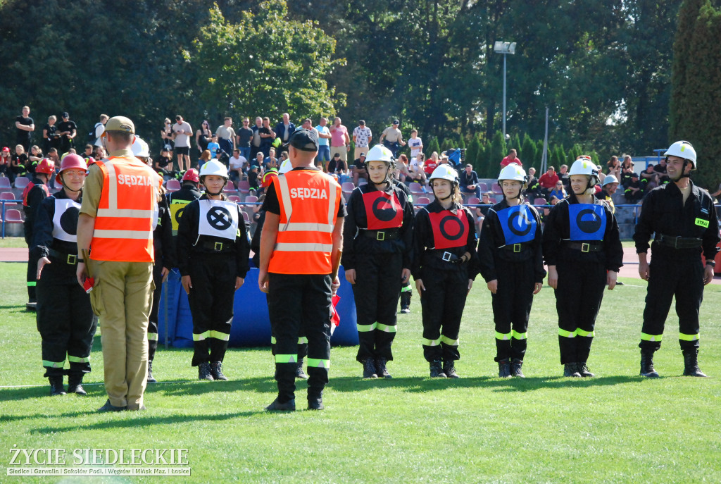 Zawody sportowo-pożarnicze OSP