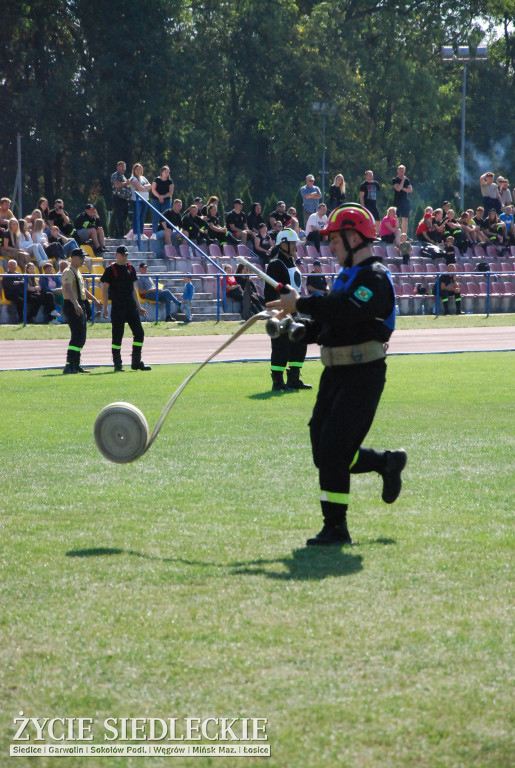 Zawody sportowo-pożarnicze OSP