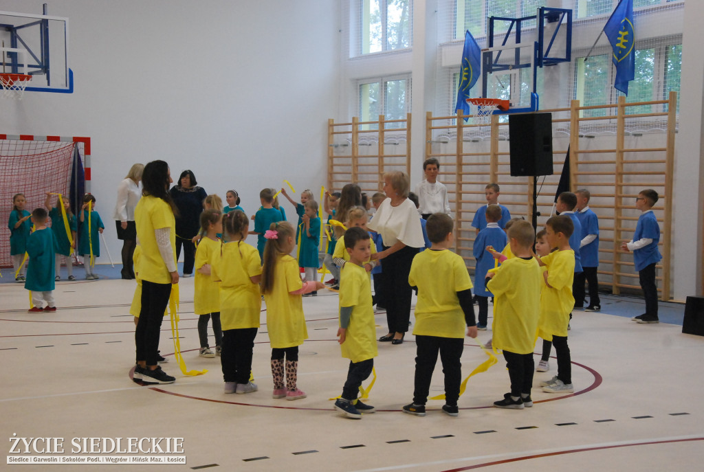 Otwarcie hali sportowej w Grali-Dąbrowiźnie