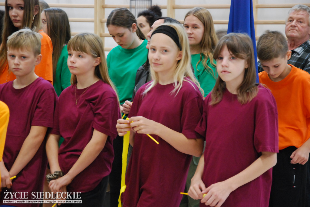 Otwarcie hali sportowej w Grali-Dąbrowiźnie