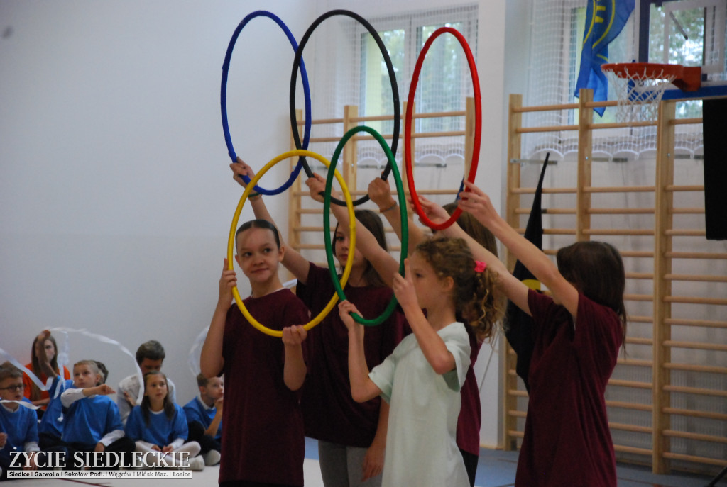 Otwarcie hali sportowej w Grali-Dąbrowiźnie