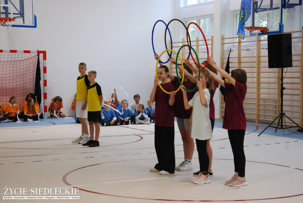 Otwarcie hali sportowej w Grali-Dąbrowiźnie