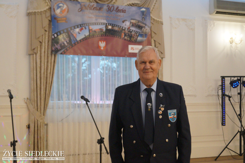 Jubileusz 30. lecia Związku Polskich Spadochroniarzy XXVII Oddziału w Siedlcach