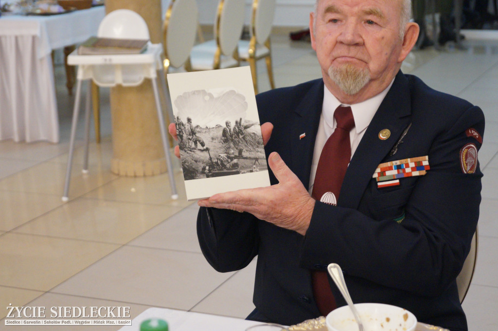 Jubileusz 30. lecia Związku Polskich Spadochroniarzy XXVII Oddziału w Siedlcach