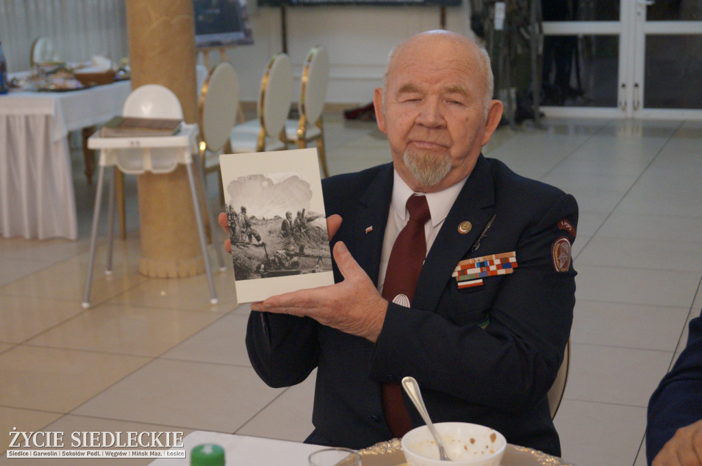 Jubileusz 30. lecia Związku Polskich Spadochroniarzy XXVII Oddziału w Siedlcach