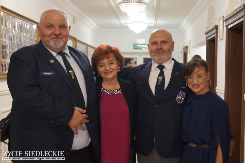 Jubileusz 30. lecia Związku Polskich Spadochroniarzy XXVII Oddziału w Siedlcach