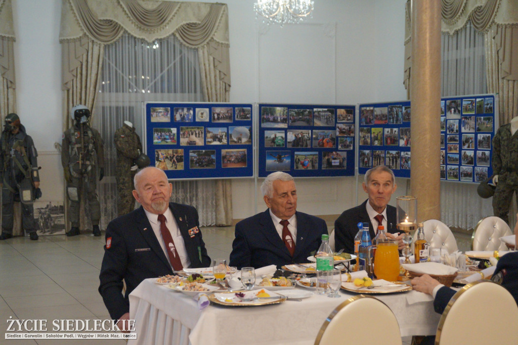 Jubileusz 30. lecia Związku Polskich Spadochroniarzy XXVII Oddziału w Siedlcach